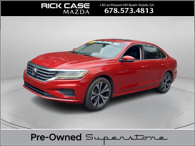 2022 Volkswagen Passat SE