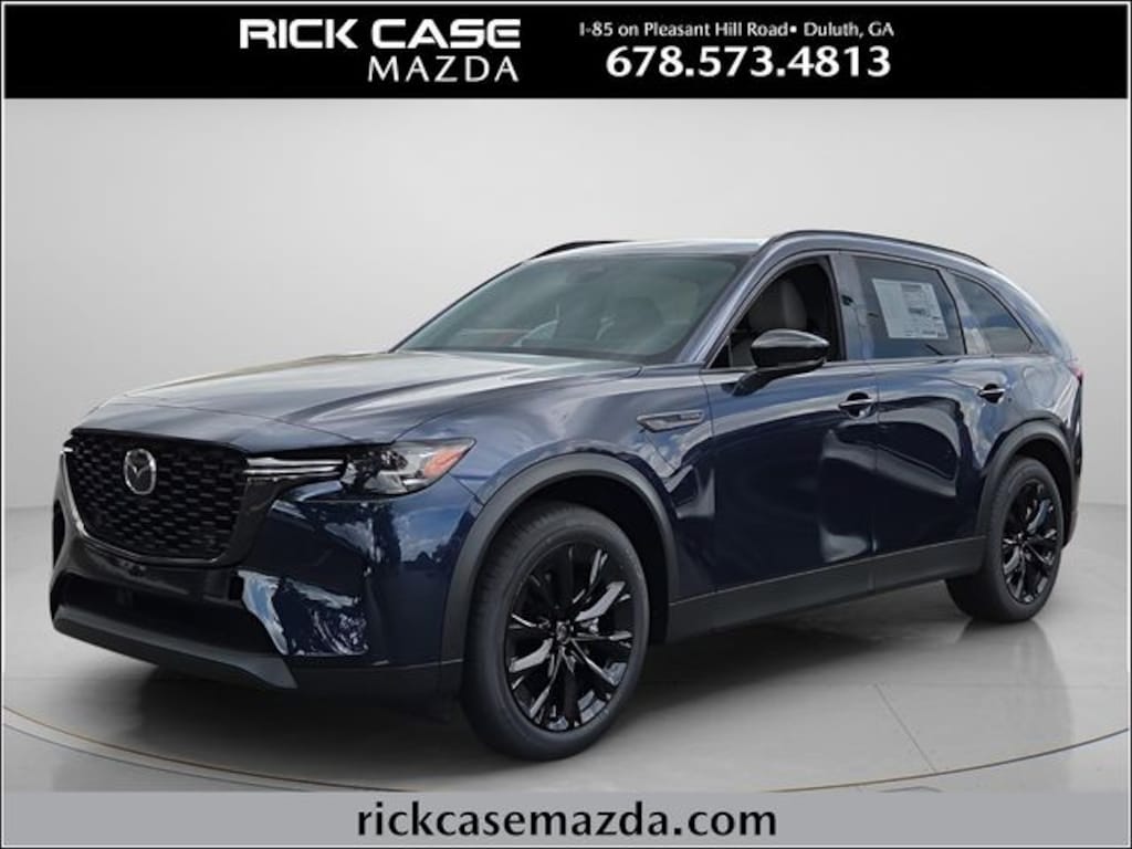 New 2026 Mazda CX-90 3.3 Turbo Premium Sport AWD Sport Utility