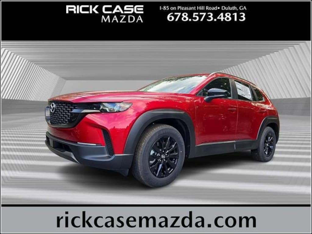 New 2025 Mazda CX-50 2.5 S Preferred AWD Sport Utility