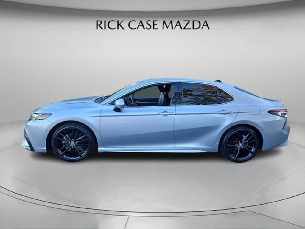 Used 2022 Toyota Camry XSE Sedan