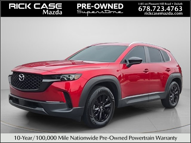 2025 Mazda CX-50
