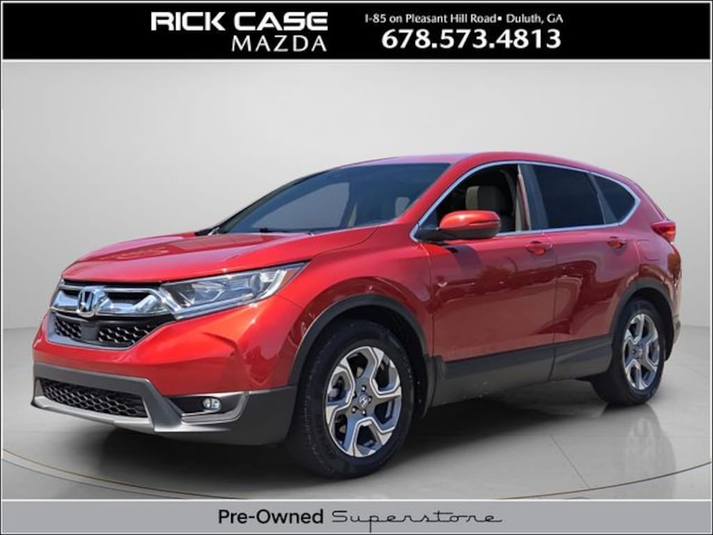 Used 2019 Honda CR-V EX-L SUV