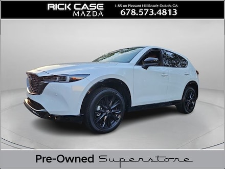 2025 Mazda CX-5 2.5 Carbon Turbo SUV
