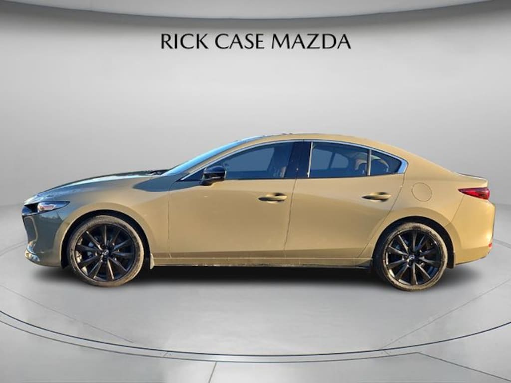 Certified 2025 Mazda Mazda3 2.5 Carbon Turbo Sedan