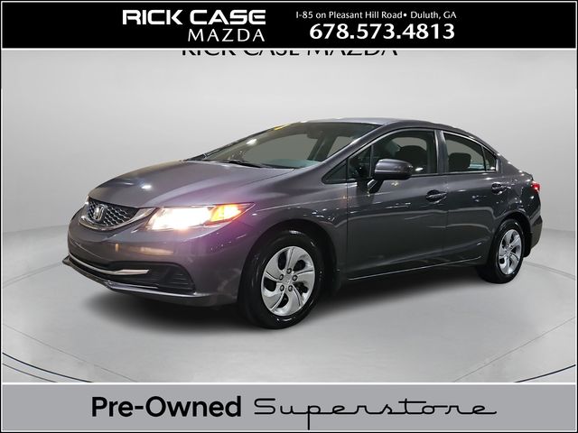 2014 Honda Civic LX's photo