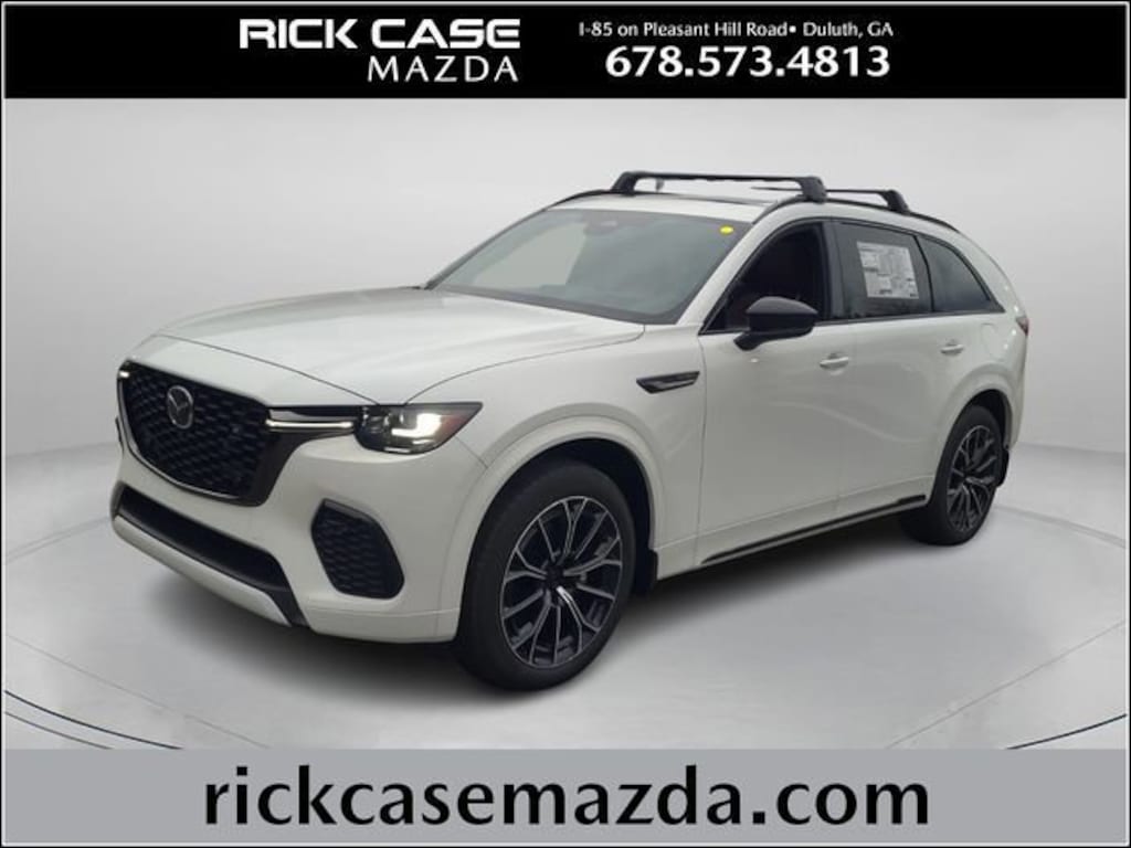 New 2026 Mazda CX-70 3.3 Turbo S Premium AWD Sport Utility