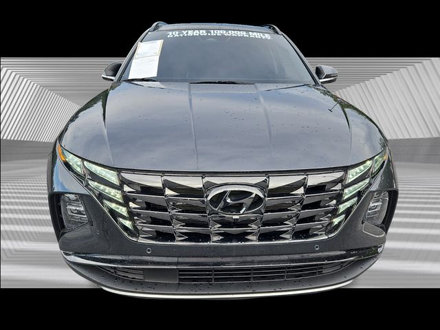 2023 Hyundai Tucson Limited photo 2