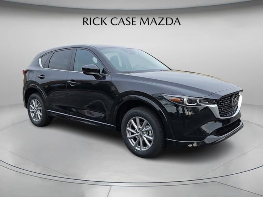 New 2025 Mazda CX-5 2.5 S Preferred AWD Sport Utility