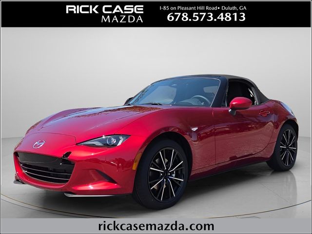 2026 Mazda MX-5 Miata Grand Touring's photo