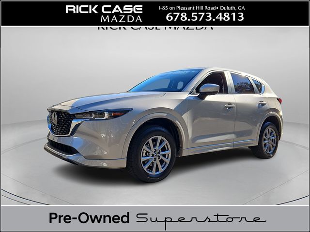 2025 Mazda CX-5 S Preferred package's photo