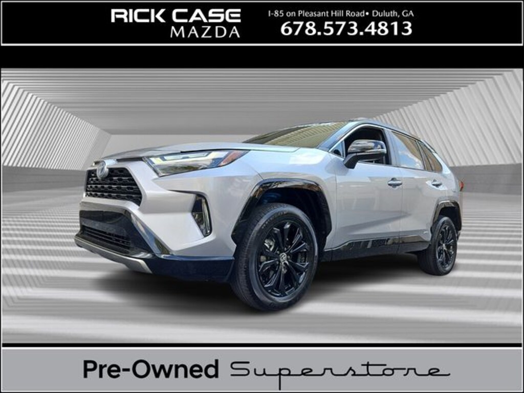 Used 2023 Toyota RAV4 Hybrid XSE SUV