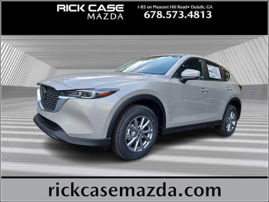 New 2025 Mazda CX-5 2.5 S Sport Utility