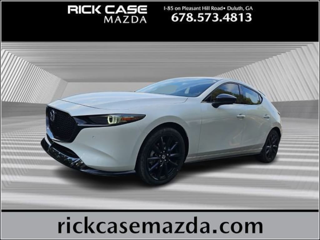 New 2026 Mazda Mazda3 Hatchback 2.5 Turbo Premium Plus AWD HATCHBACK