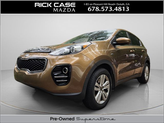 2017 Kia Sportage LX