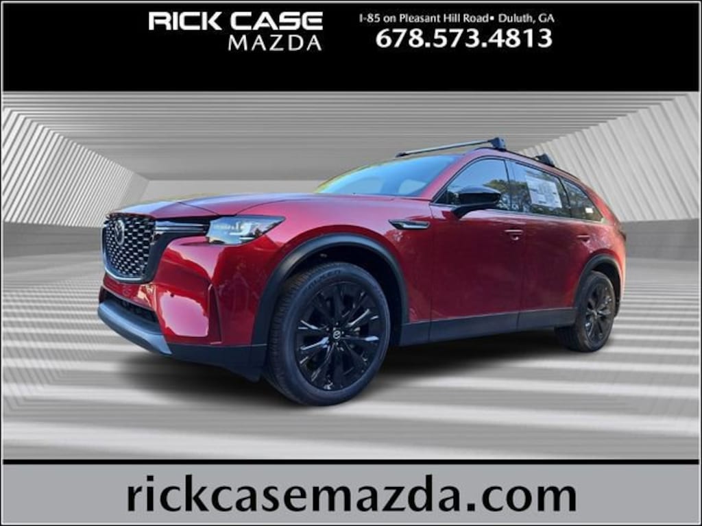 New 2025 Mazda CX-90 3.3 Turbo Premium Sport AWD Sport Utility