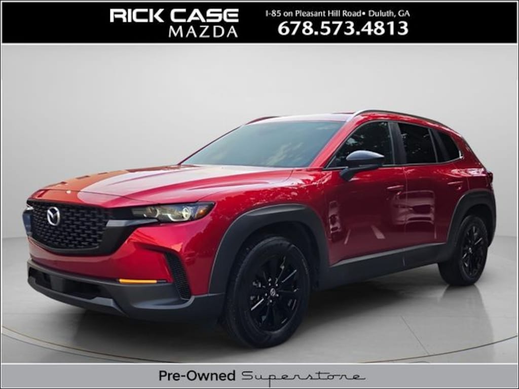 Used 2025 Mazda CX-50 2.5 S Select Package SUV