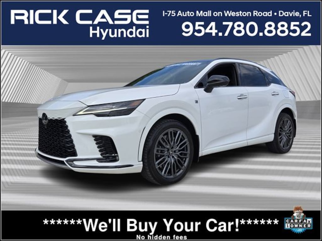 Used 2023 Lexus RX 500h F Sport Performance SUV