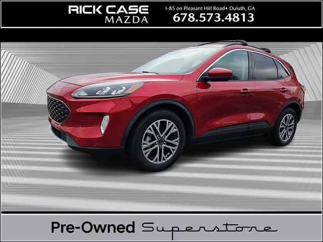 2021 Ford Escape SEL