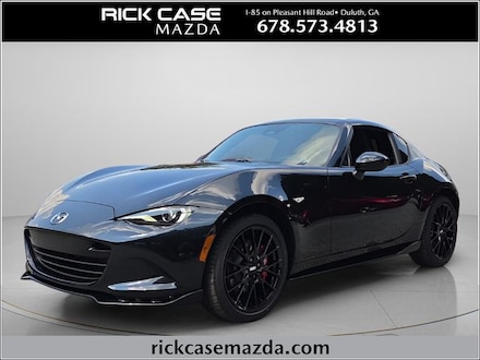 2026 Mazda MX-5 Miata RF Club CONVERTIBLE