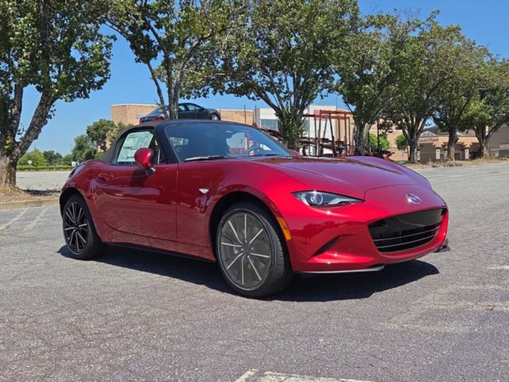 New 2026 Mazda MX-5 MIATA Grand Touring CONVERTIBLE