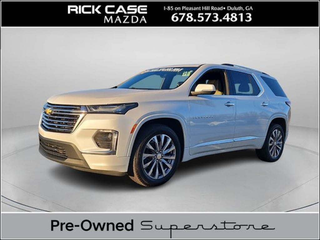 Used 2023 Chevrolet Traverse Premier SUV