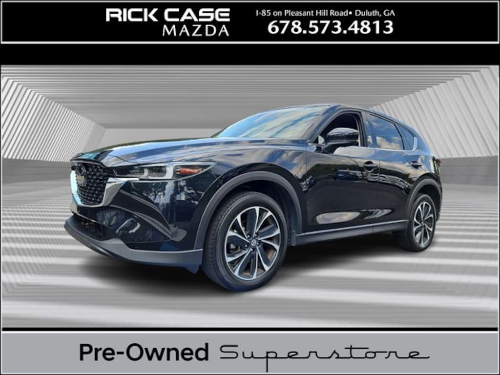 Used 2023 Mazda CX-5 2.5 S Premium Package SUV