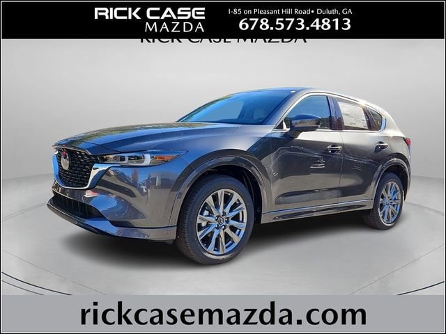 2025 Mazda CX-5 S Premium Plus package's photo
