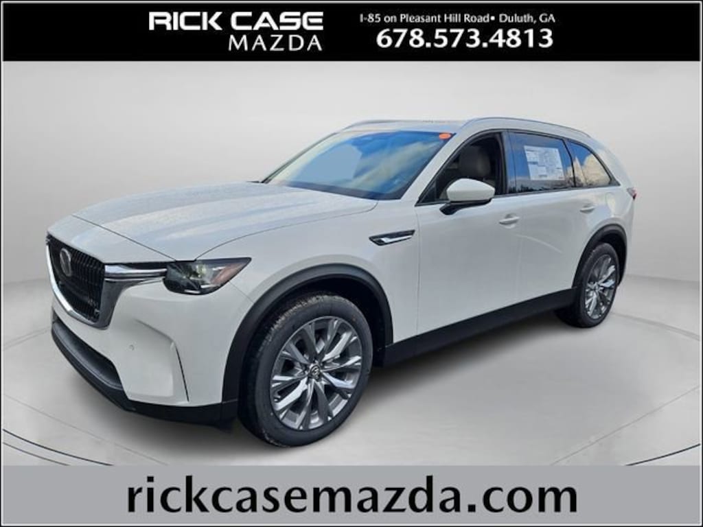 New 2026 Mazda CX-90 3.3 Turbo Preferred AWD Sport Utility
