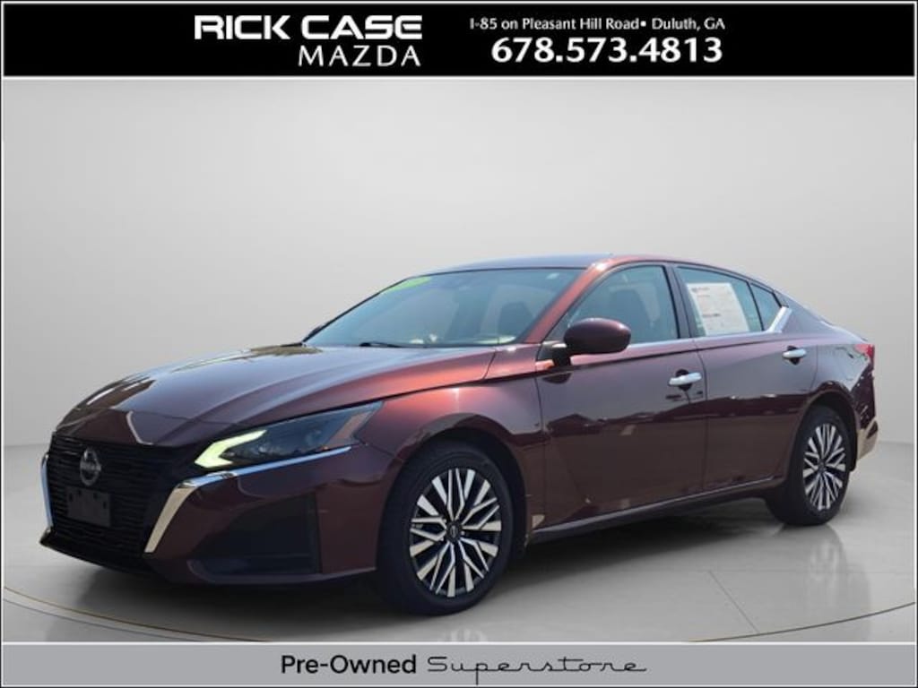 Used 2023 Nissan Altima 2.5 SV Sedan