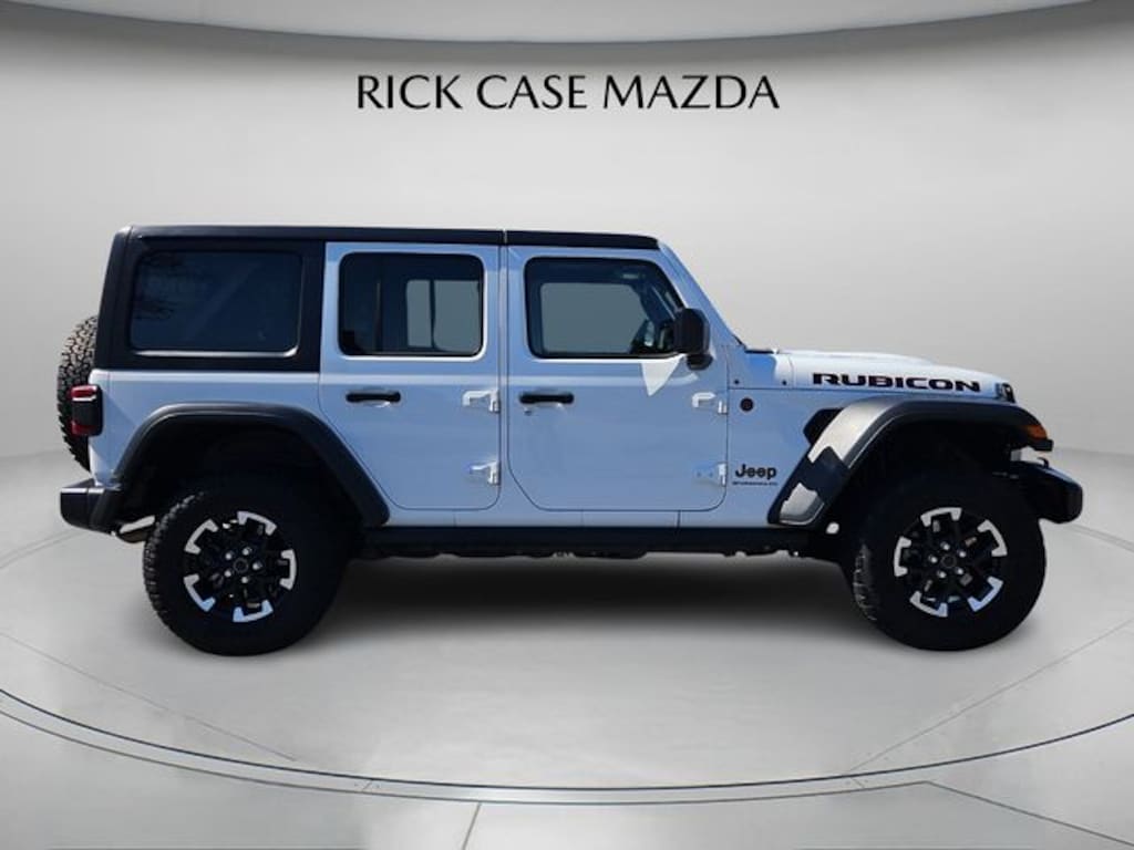 Used 2025 Jeep Wrangler Rubicon SUV