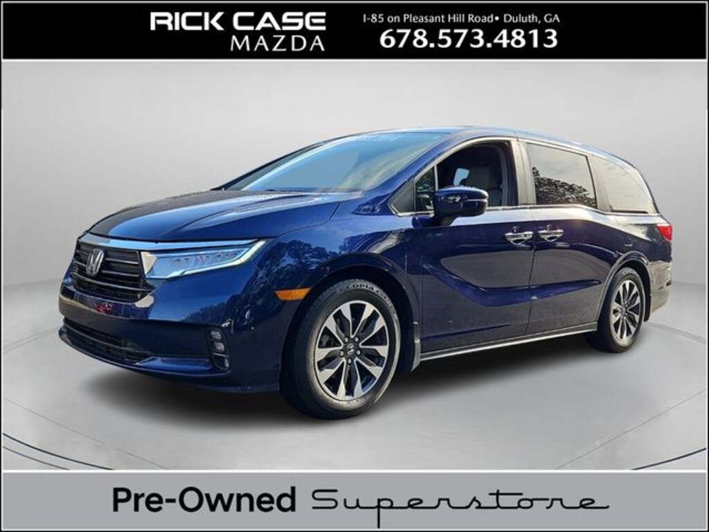 Used 2021 Honda Odyssey EX-L Minivan/Van