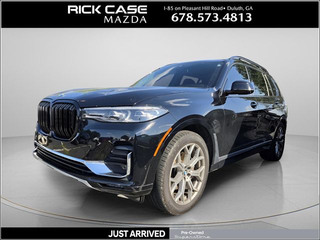2021 BMW X7 xDrive40i's photo