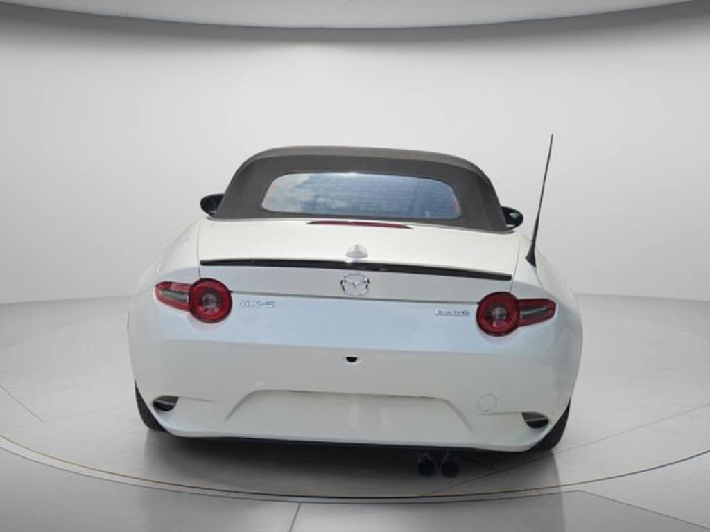 New 2026 Mazda MX-5 MIATA Club CONVERTIBLE