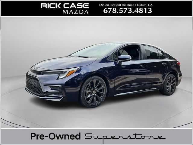 2023 Toyota Corolla XSE's photo