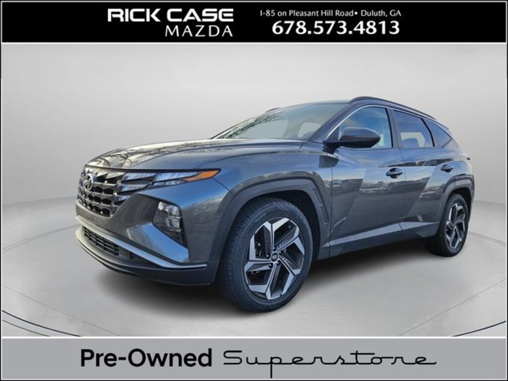 Used 2022 Hyundai Tucson N Line SUV