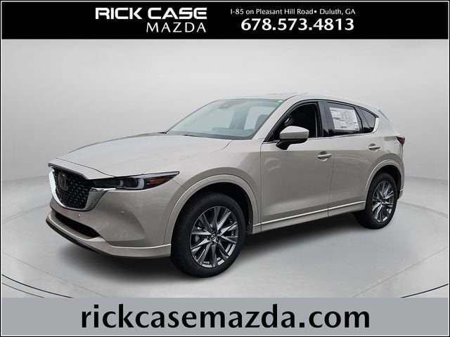 2025 Mazda CX-5 S Premium Plus package's photo