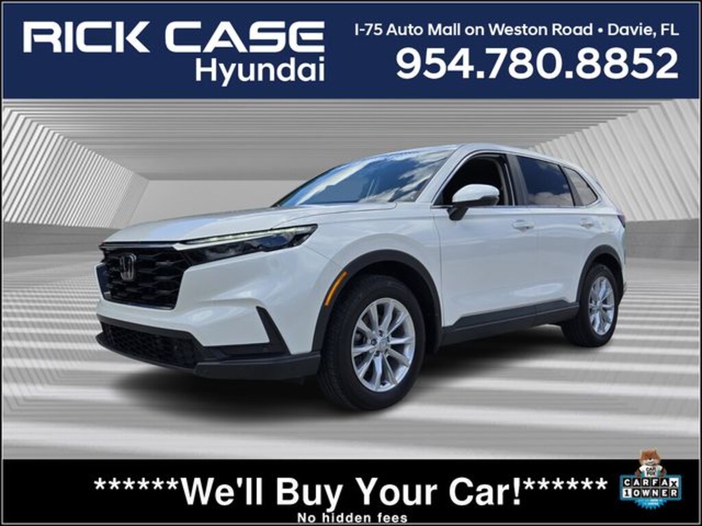 Used 2025 Honda CR-V EX-L SUV