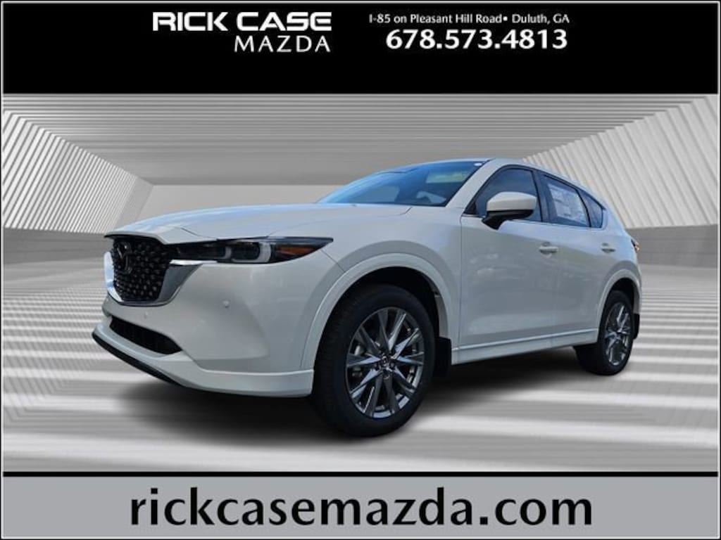 New 2025 Mazda CX-5 2.5 S Premium Plus AWD Sport Utility