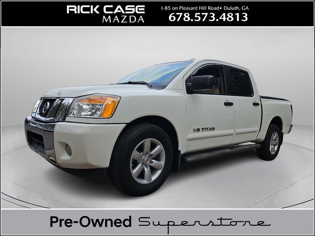 2013 Nissan Titan SV