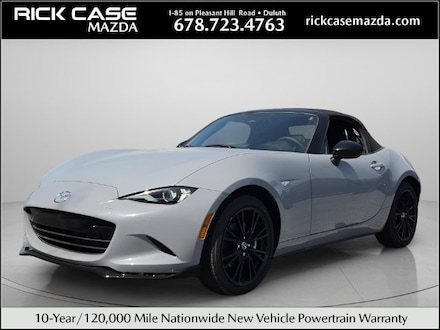 2026 Mazda MX-5 MIATA Club CONVERTIBLE