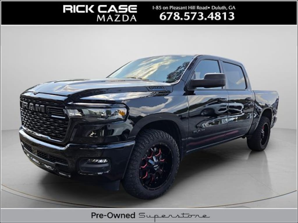 Used 2025 Ram 1500 Tradesman Truck
