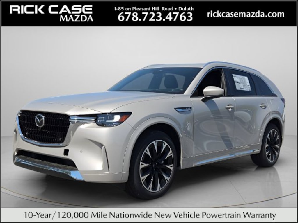 New 2026 Mazda CX-90 3.3 Turbo S Premium Plus AWD Sport Utility