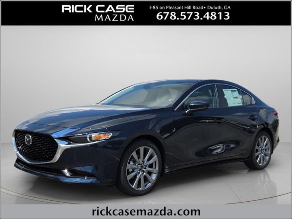 New 2026 Mazda Mazda3 Sedan 2.5 S Preferred SEDAN