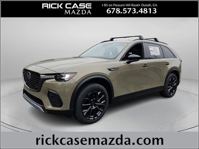 2026 Mazda CX-70 Premium's photo
