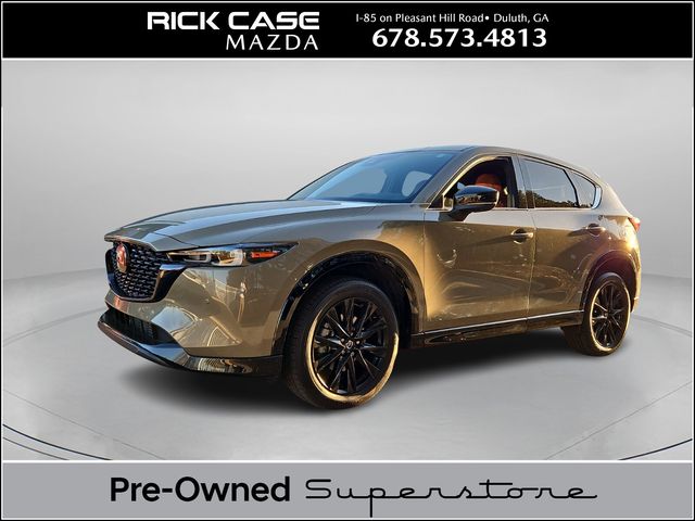 2025 Mazda CX-5 Carbon Turbo's photo