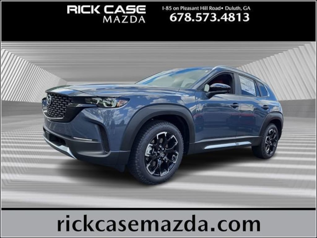 New 2025 Mazda CX-50 2.5 Turbo Meridian Edition AWD Sport Utility