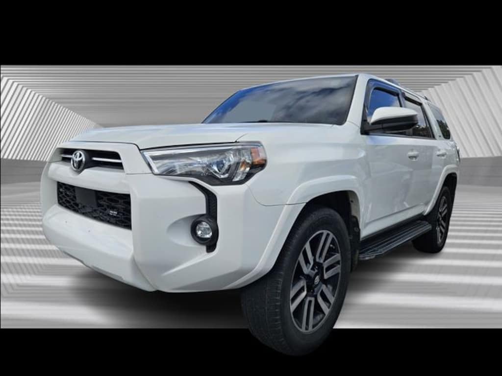 Used 2021 Toyota 4Runner SR5 SUV