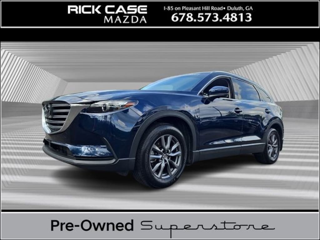 Used 2021 Mazda CX-9 Touring SUV