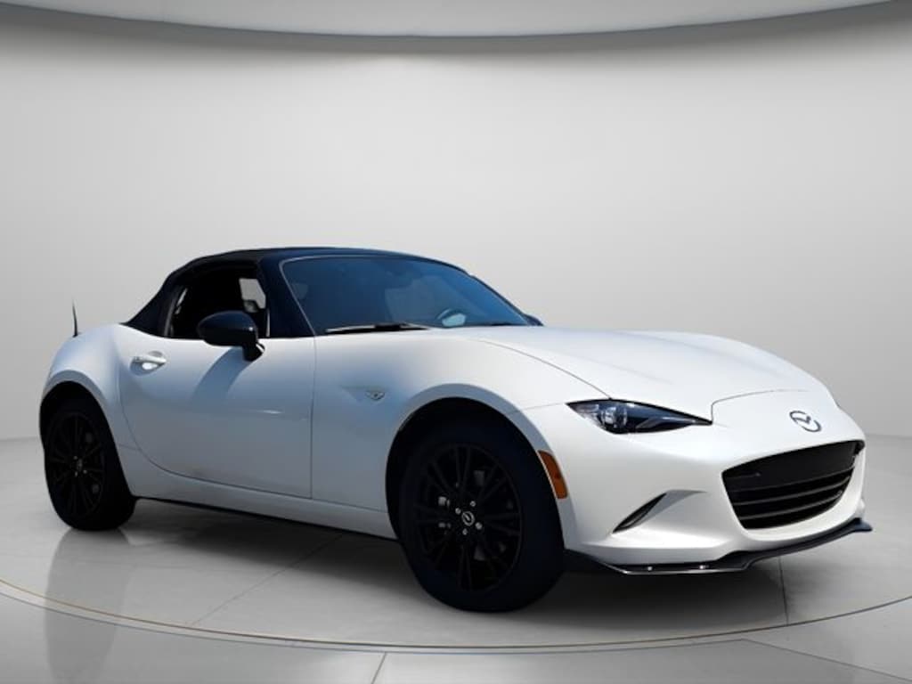 New 2026 Mazda MX-5 MIATA Club CONVERTIBLE