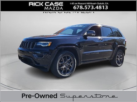 2021 Jeep Grand Cherokee 80th Anniversary Edition SUV